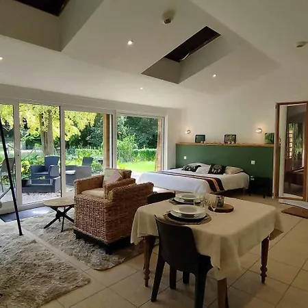 Domaine Des Celestins - Loft Ginkgo Διαμέρισμα Bernay-en-Ponthieu
