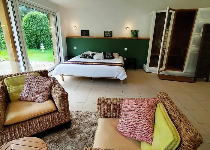 Domaine Des Celestins - Loft Ginkgo Apartament Bernay-en-Ponthieu