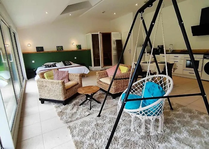 Domaine Des Celestins - Loft Ginkgo * Bernay-en-Ponthieu