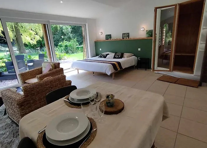 Domaine Des Celestins - Loft Ginkgo Apartament