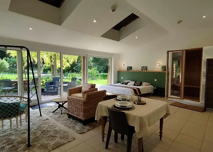 Domaine Des Celestins - Loft Ginkgo Apartament Bernay-en-Ponthieu