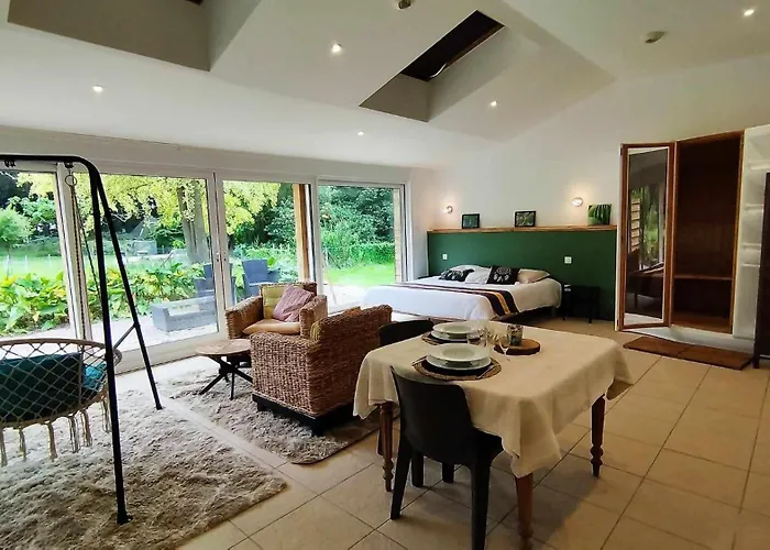 Apartament Domaine Des Celestins - Loft Ginkgo Bernay-en-Ponthieu